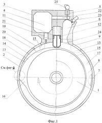 Роторный двигатель внутреннего сгорания (патент 2527808)