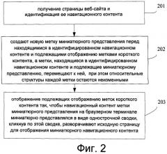 Способ и устройство отображения навигационного контента (патент 2509351)