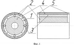 Магнитная система ротора синхронного двигателя с инкорпорированными магнитами (варианты) (патент 2657003)