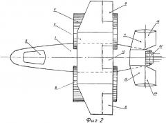 Самолет с вертикальными взлетом и посадкой (патент 2332332)