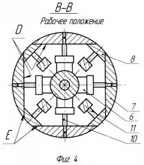 Барабан для сборки покрышек, складывающийся в радиальном направлении силовыми цилиндрами (патент 2243897)