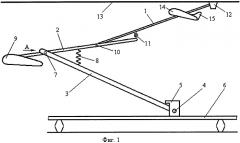Токоприемник для высокоскоростных поездов (патент 2588336)