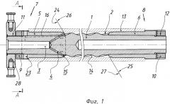 Пресс-форма для изготовления эластомерной обкладки статора винтовой героторной гидромашины (патент 2291777)