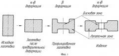 Способ получения изделия конструкции "блиск" из жаропрочных титановых сплавов (патент 2465367)
