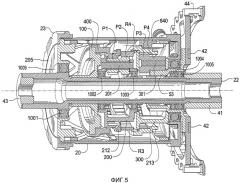 Устройство планетарной коробки передач велосипеда (патент 2527579)