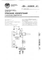 Устройство вертикальной амортизации хобота ковочного манипулятора (патент 1516216)