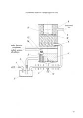 Установка для очистки генераторного газа (патент 2584287)