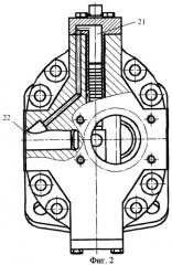 Аксиально-поршневая гидромашина с датчиком положения поршня управления (патент 2286479)