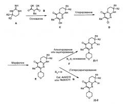 Новые производные 1,2,3,4-тетрагидропиримидо{1,2-a}пиримидин-6-она, их получение и фармацевтическое применение (патент 2561130)