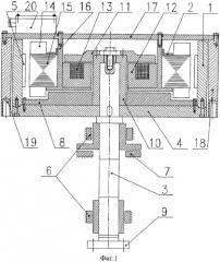 Электрическая машина (патент 2458446)