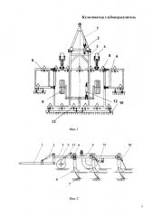 Культиватор-глубокорыхлитель (патент 2618327)