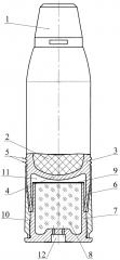 Артиллерийский патрон (патент 2611272)