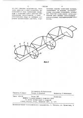 Способ изготовления элемента спирали шнека (патент 1382560)