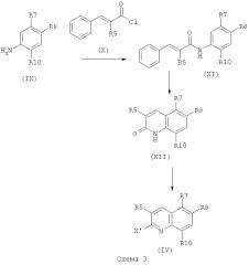 Производные хинолин-2-амина, пригодные для лечения спида (патент 2598845)