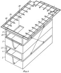 Строительные панели, фундаментное строение, трехмерная строительная конструкция, способ изготовления трехмерной строительной конструкции, способ утепления здания (патент 2277619)