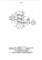 Привод рабочих валков реверсивного прокатного стана (патент 942829)