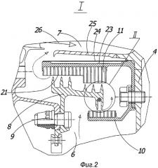 Турбина низкого давления газотурбинного двигателя (патент 2507401)