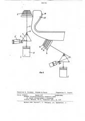 Прикаточное устройство к станку для сборки покрышек пневматических шин (патент 441770)