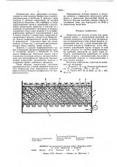 Биофильтр для очистки сточных вод (патент 589211)