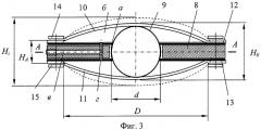 Способ испытания тонкостенных образцов под напряжением и устройство "летающая тарелка" для его осуществления (патент 2437077)