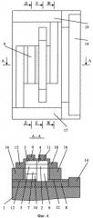 Полупроводниковый прибор с отрицательным сопротивлением (варианты) (патент 2513644)