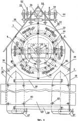 Способ создания плавучего полупогружного бурового судна и его устройство (патент 2524700)