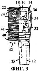 Зубная щетка с приводом и с вращающимися частями (патент 2312637)