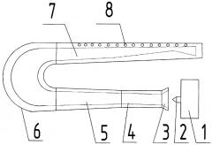 Инжекционная горелка низкого давления (патент 2618137)