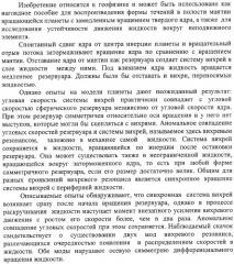 Способ демонстрации двух мод вихревого резонанса при вращении жидкости вокруг заторможенного ядра и способ сравнения размеров вихрей (патент 2323482)