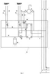 Система снабжения здания теплом и холодной водой (система зтм) (патент 2368847)