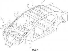 Конструкция передней части кузова (патент 2551413)