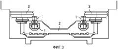 Рама ходовой части для рельсовых транспортных средств (патент 2544259)