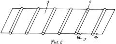Насыпь на сильнольдистых вечномерзлых грунтах (патент 2487213)