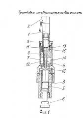 Трамбовка пневматическая касаткина (патент 2620226)