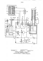 Система управления гидравлическим прессом (патент 937232)