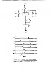 Устройство для формирования задержкии длительности импульса (патент 843204)