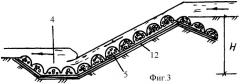 Сооружение для противоэрозионной защиты склонов (патент 2325482)