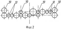 Линейный стан продольной прокатки (патент 2296633)