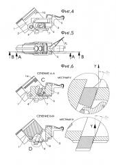 Узел запирания откидывающегося ствольного блока огнестрельного оружия (патент 2605465)