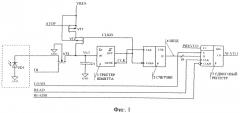 Ячейка устройства считывания фотоприемных матриц с аналого-цифровым преобразованием (патент 2554646)