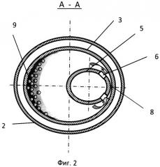 Внутрискважинный сепаратор для разделения водогазонефтяной смеси (патент 2481470)