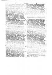 Газоанализатор (патент 1002921)