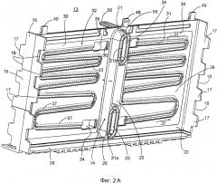 Модуль аккумуляторной батареи с корпусом модуля аккумуляторной батареи и элементами аккумуляторной батареи (патент 2636382)