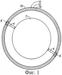 Магнитное терапевтическое устройство с двумя осями вращения (патент 2290223)