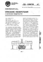 Устройство для очистки шнеков (патент 1286728)