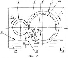 Смазочное устройство зубчатой передачи (патент 2583416)