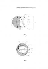 Система спутников наблюдения планеты (патент 2595240)