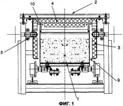 Конвейерная установка, комбинация устройств и способ соединения металлургических процессов (патент 2424324)