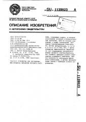 Устройство для регулирования процесса обработки бурового раствора (патент 1139823)