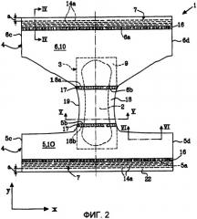 Поглощающее изделие типа трусов, имеющее эластичный пояс (патент 2375030)